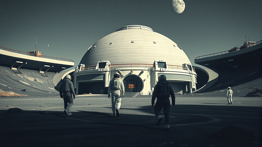 La casa sulla luna: Torino si candida a costruire il primo habitat lunare per astronauti