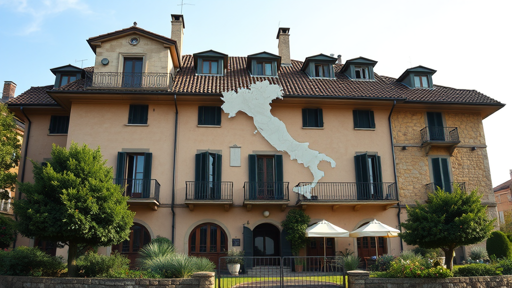 Il Catasto Italiano: Una Casa su Due non in Regola
